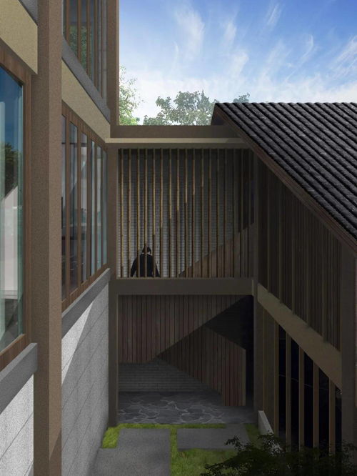 上凡建筑 于安岳深林秘境，筑就自在棲居